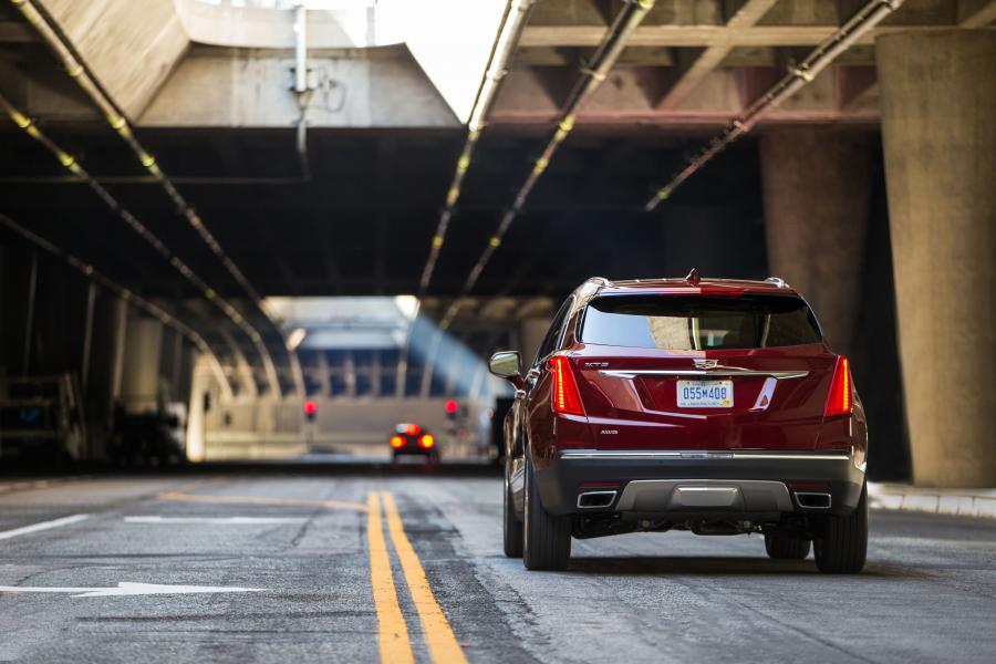  Cadillac XT5 2016 года  (фото 28 из 49)